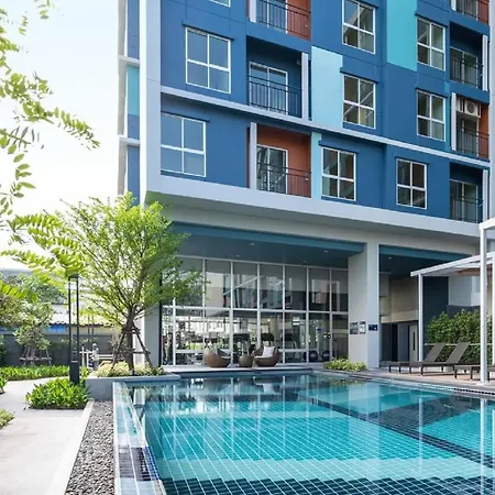 A Family Room At Lumpini Ville Sukhumvit 101-1 By Pikul