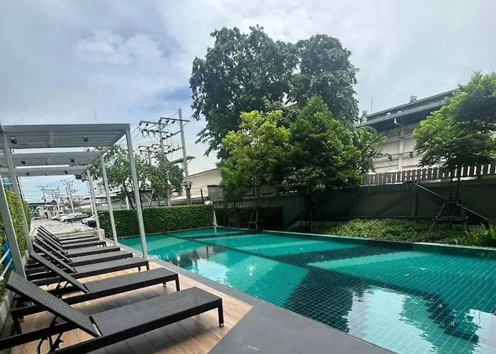 Apartment A Family At Lumpini Sukhumvit 101-1 By Pikul *