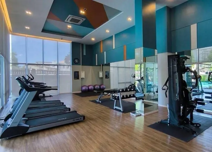 A Family At Lumpini Sukhumvit 101-1 By Pikul Apartment Bangkok