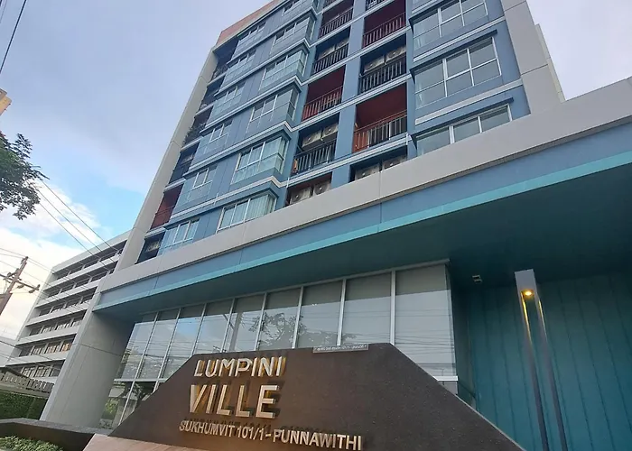 Apartment A Family At Lumpini Sukhumvit 101-1 By Pikul