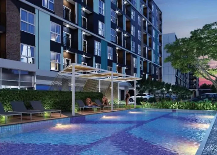 A Family At Lumpini Sukhumvit 101-1 By Pikul *