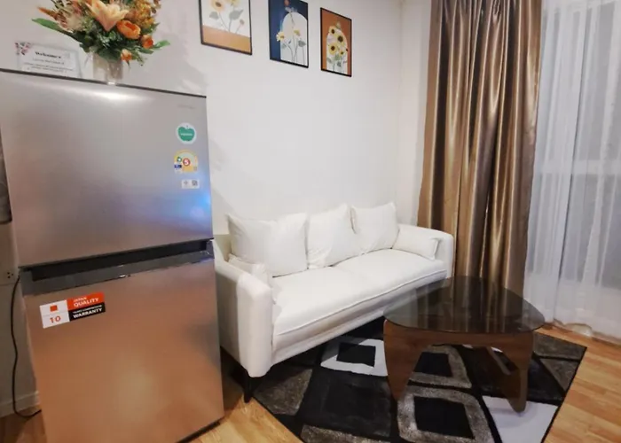 Apartment A Family At Lumpini Sukhumvit 101-1 By Pikul *