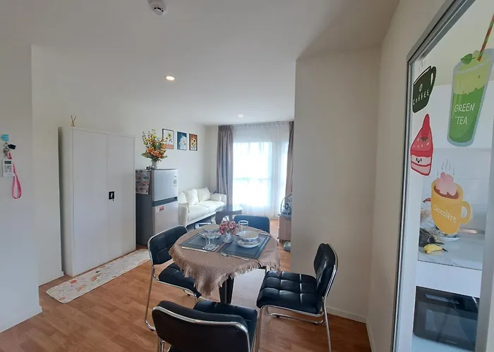 A Family At Lumpini Sukhumvit 101-1 By Pikul Apartment *